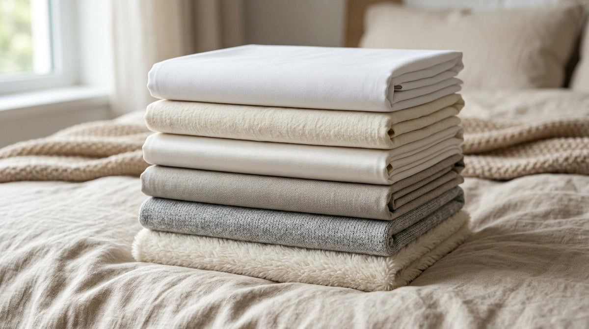Come scegliere i tessuti per la tua biancheria da letto.