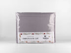Completo letto CLOE a tinta unita, disponibile in diverse tonalità e taglie.