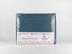 Completo letto CLOE a tinta unita, disponibile in diverse tonalità e taglie.
