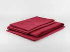 Completo letto CLOE a tinta unita, disponibile in diverse tonalità e taglie.