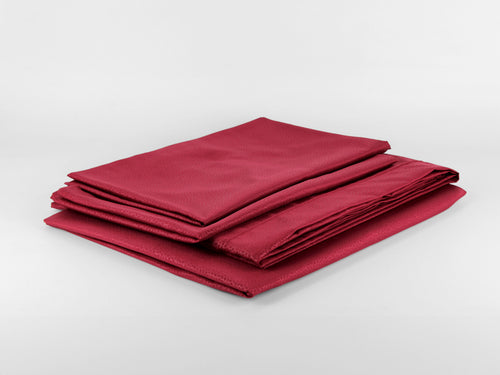 Completo letto CLOE a tinta unita, disponibile in diverse tonalità e taglie.