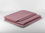 Completo letto CLOE a tinta unita, disponibile in diverse tonalità e taglie.