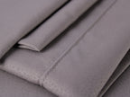 Completo letto CLOE a tinta unita, disponibile in diverse tonalità e taglie.