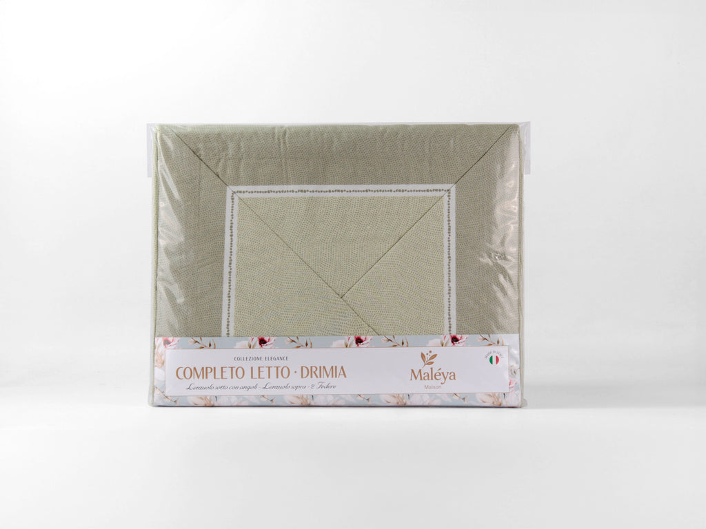 Completo letto matrimoniale Drimia Roman 2 piazze
