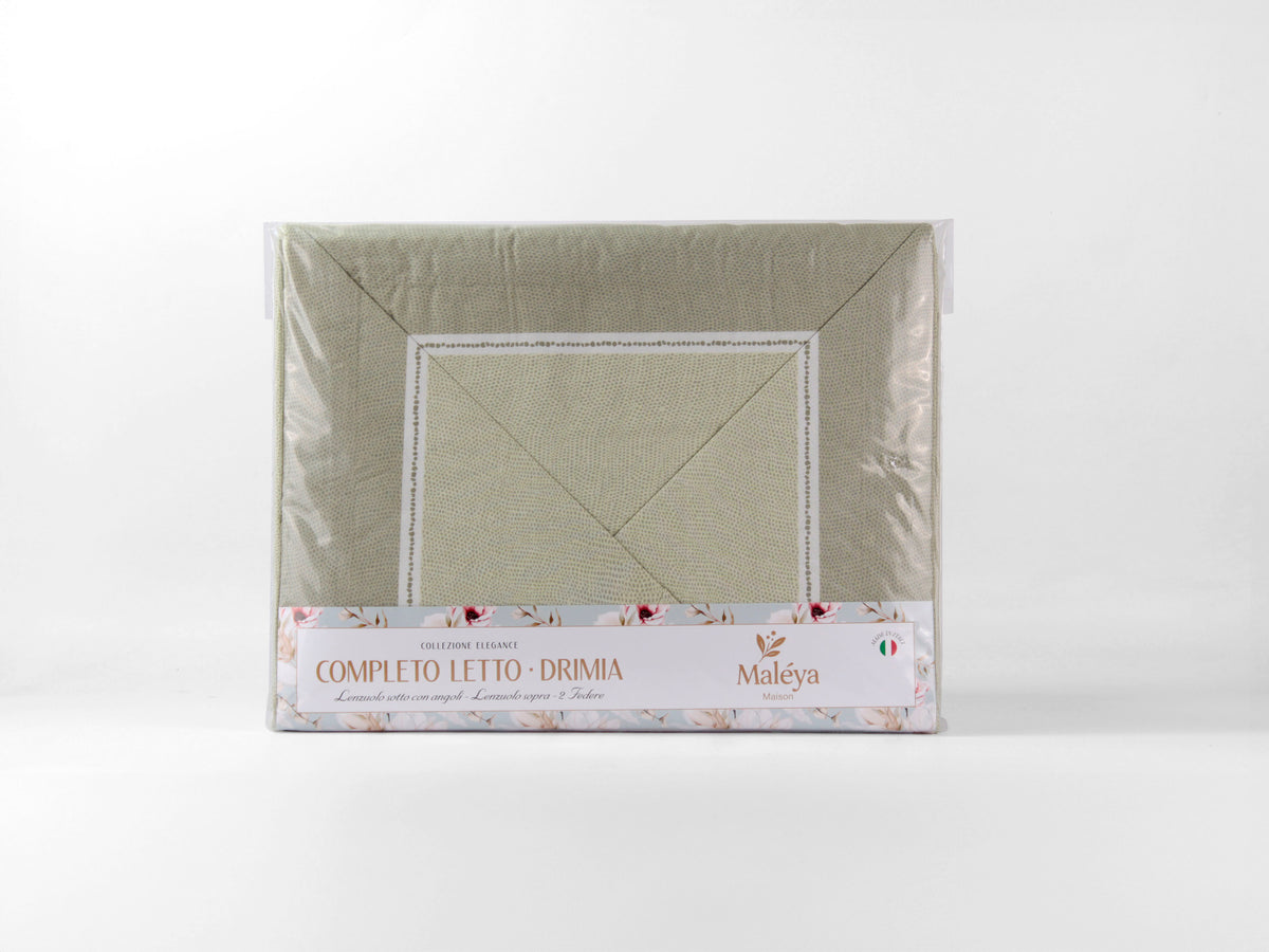 Completo letto matrimoniale Drimia Roman 2 piazze