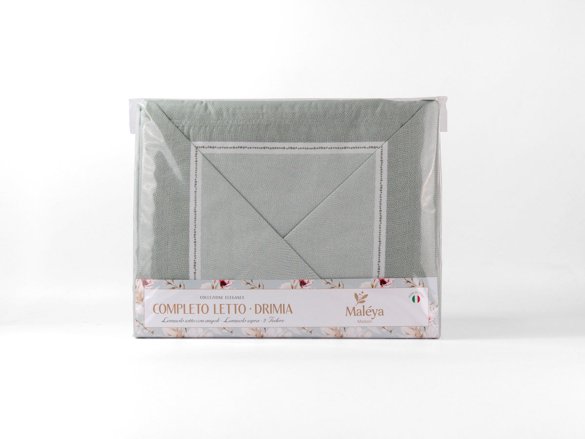 Completo letto matrimoniale Drimia Roman 2 piazze