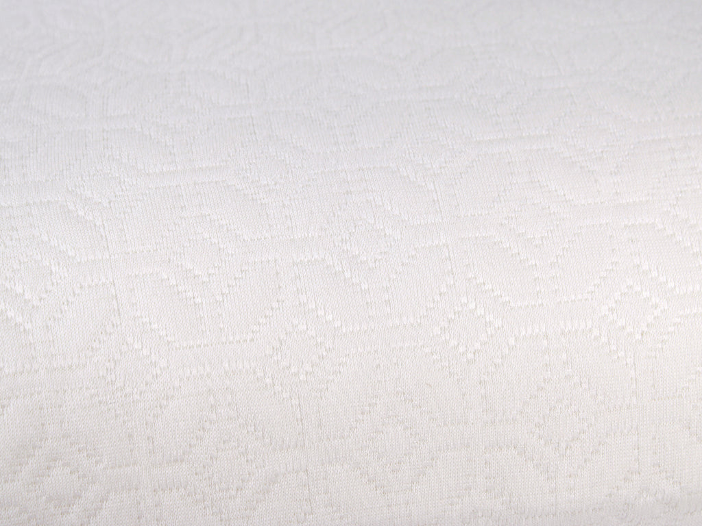 Guanciale NOA in memory foam con profilo alto e altezza di 18 cm.