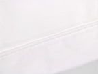 Guanciale PLUMIA bianco extra soffice con imbottitura effetto piuma e federa traspirante in cotone.