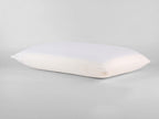 Guanciale ALISIA bianco in memory bugnato con struttura alveolare traspirante.