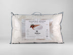 Guanciale ARGANA soffice con tessuto agli estratti di olio di Argan e imbottitura in fibre siliconate.