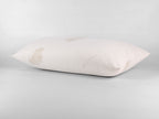 Guanciale ARGANA soffice con tessuto agli estratti di olio di Argan e imbottitura in fibre siliconate.