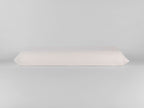 Guanciale NALEA bianco in memory foam cervicale con profilo ergonomico sagomato.