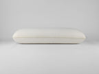 Guanciale NOA in memory foam con profilo intermedio e altezza di 15 cm.