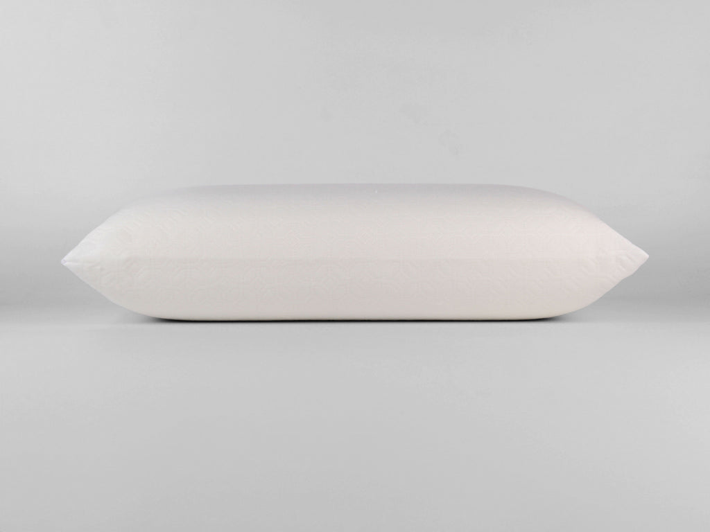 Guanciale NOA in memory foam con profilo alto e altezza di 18 cm.