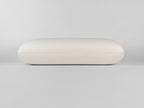 Guanciale NOA in memory foam con profilo alto e altezza di 18 cm.