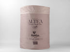 Piumone matrimoniale ALTEA double face da 250 × 260 cm con imbottitura in vera piuma d’oca.
