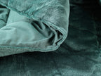 Piumone singolo GARDENA a tinta unita con superficie morbida e vellutata, disponibile in cinque colori.